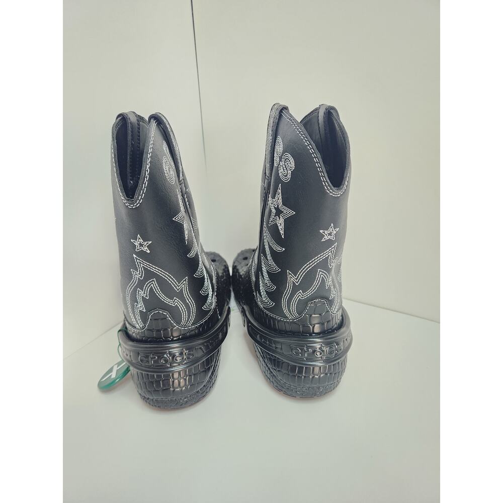 NWT Authentic Crocs Classic Cowboy Boot Croctober 2023 Limited Edition M4 / W6 - Picture 6 of 10